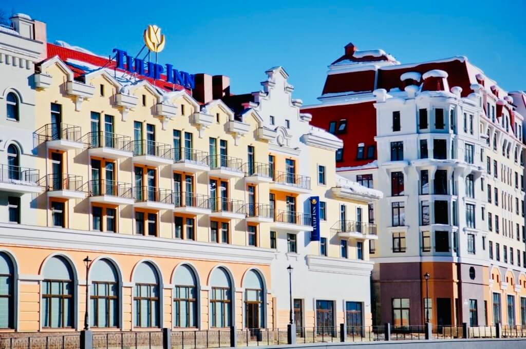 фото Тюлип ИНН Роза Хутор