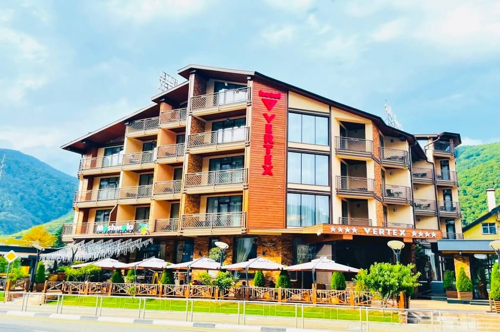 фото Отель Vertex SPA hotel
