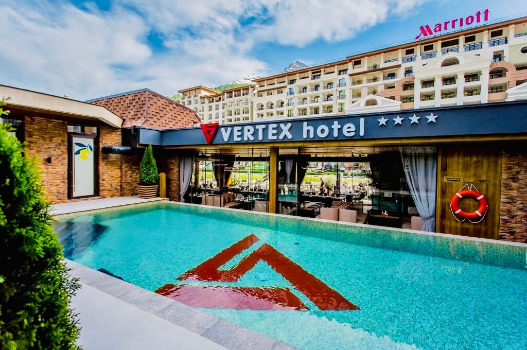 фото Отель Vertex SPA hotel